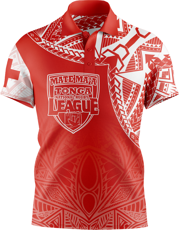 Tonga Short Sleeve Polo 2