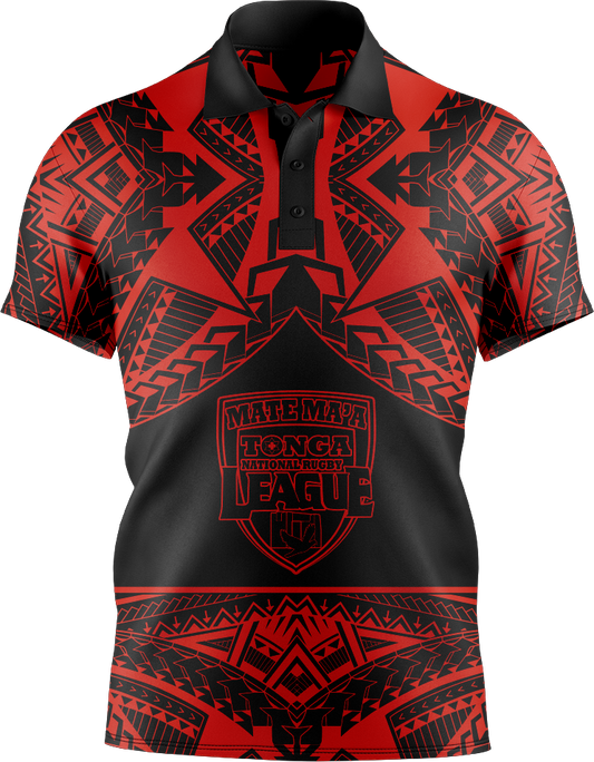 Tonga Short Sleeve Polo 3