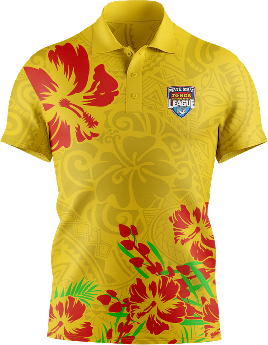 Tonga Short Sleeve Polo 4