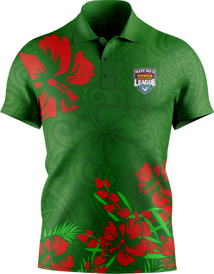 Tonga Short Sleeve Polo 4